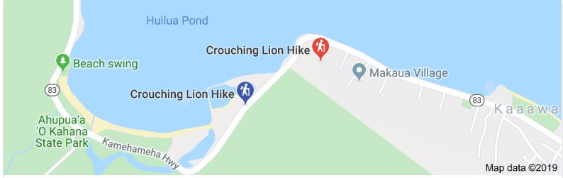 How to reach to the Crouching Lion Hike