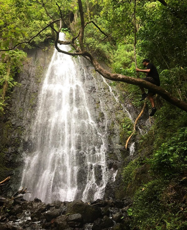 Hamama falls hike