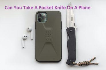Can You Take A Pocket Knife On A Plane