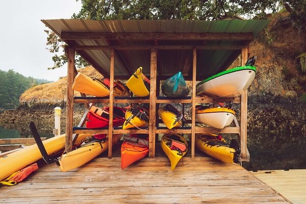 Kayak Storage Rack ideas