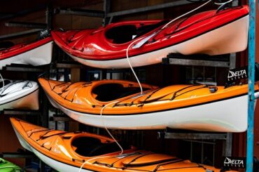 Kayak storage ideas