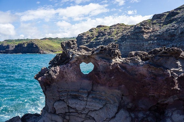 Heart Shaped Rock Maui
