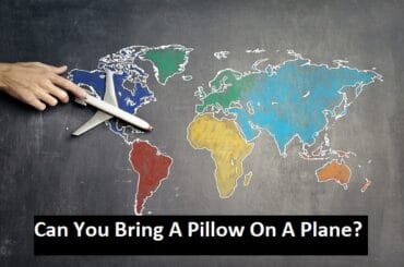 Can You Bring A Pillow On A Plane