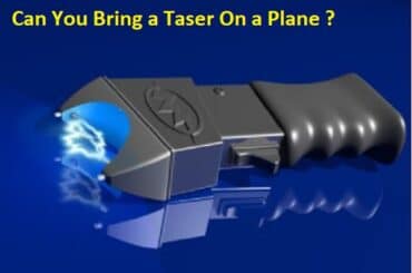 Can You Bring a Taser On a Plane