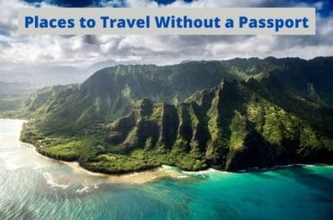 places to travel without a passport