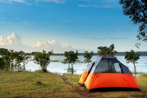 Camping shower tent review
