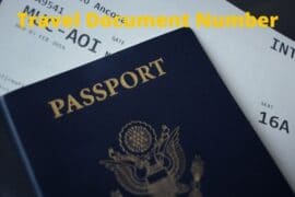 what's your travel document number
