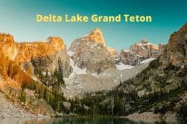 Delta Lake Grand Teton