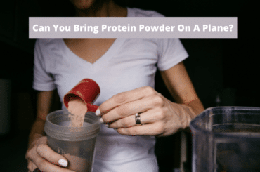 Can You Bring Protein Powder On A Plane