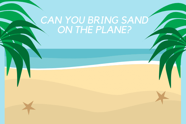 Can You Bring Sand On The Plane
