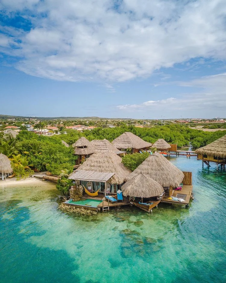 Aruba Ocean overwater bungalows