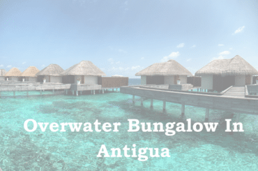 Overwater Bungalow In Antigua