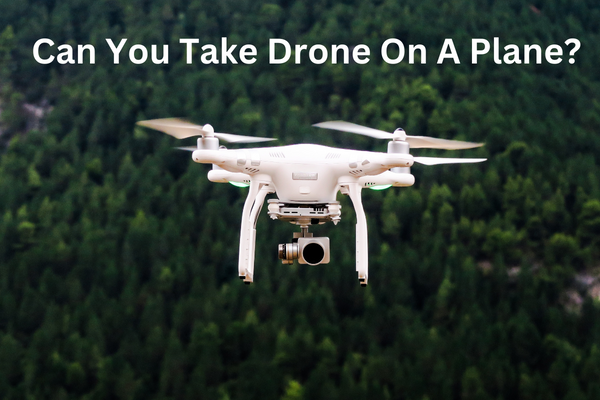 Can You Take Drone On A Plane