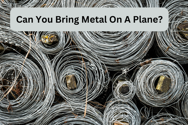 Can You Bring Metal On A Plane