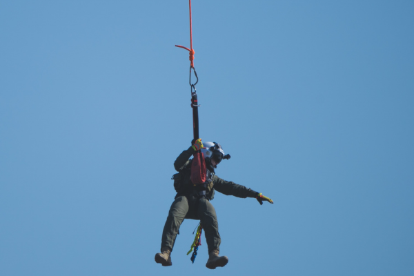 Bungee Jumping in Texas