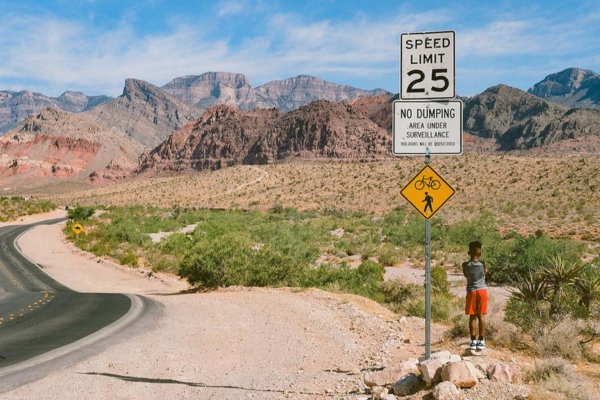 How To Reach The Red Rock Canyon Overlook